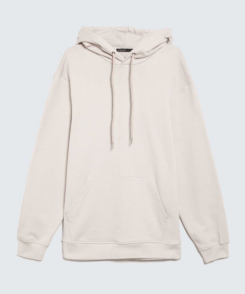 Hoodie B&aacute;sico, Beige, hi-res
