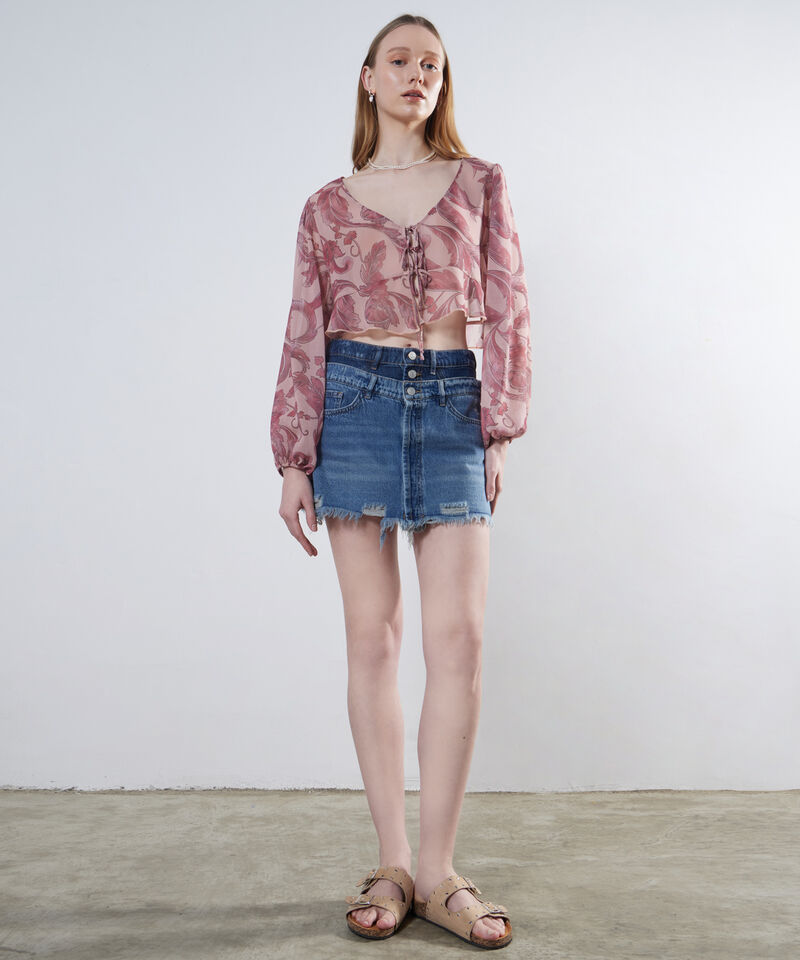 Faldas de moda