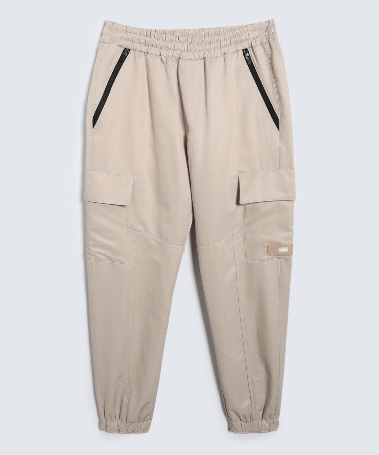 Jogger con Bolsillos Cargo, Crudo, hi-res