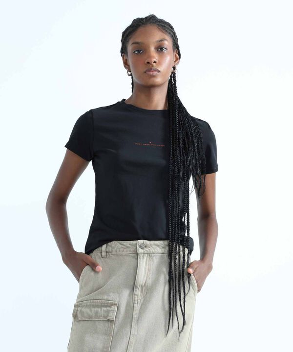 Camisetas básicas para mujer