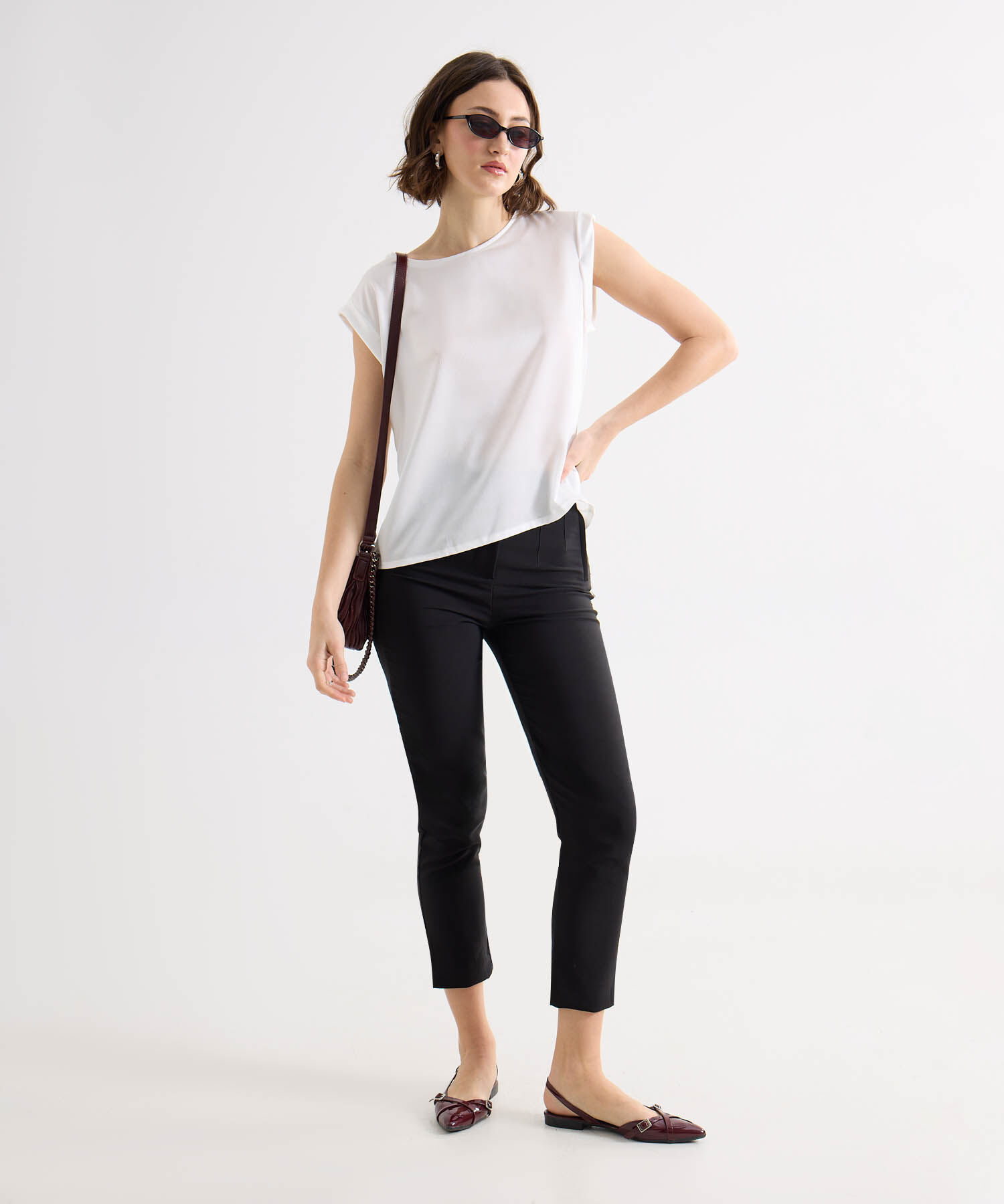 Blusas de moda para mujer