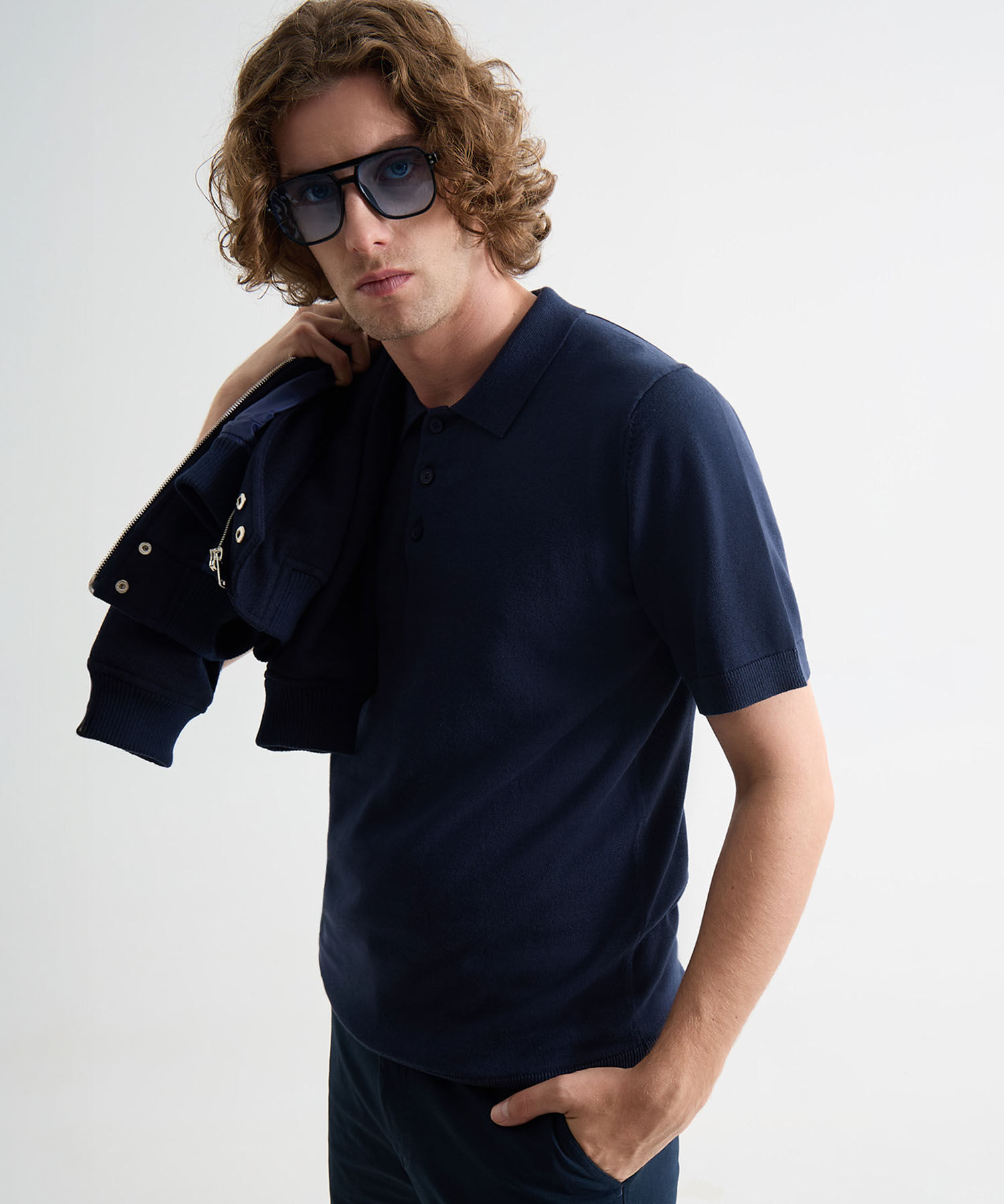Camisetas polo para hombre