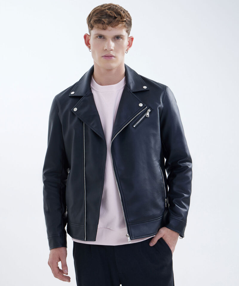 Chaqueta Biker Efecto Cuero|Compra Online|SEVEN SEVEN