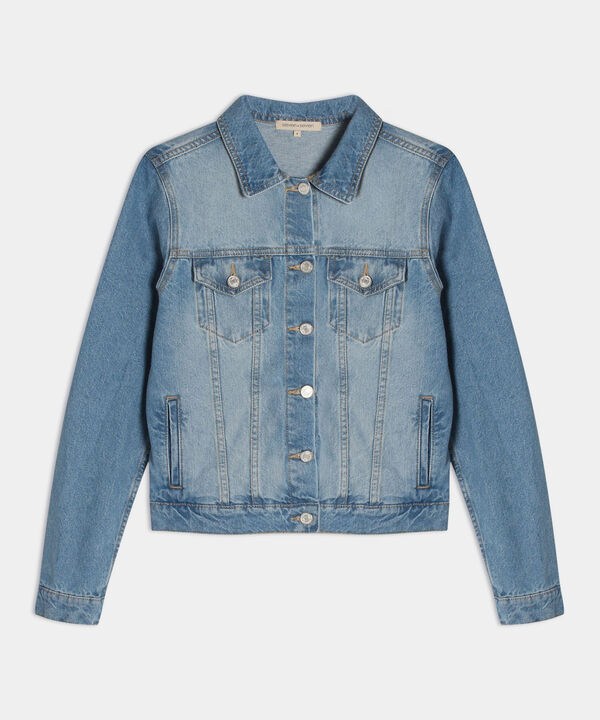 Chaquetas de jean mujer
