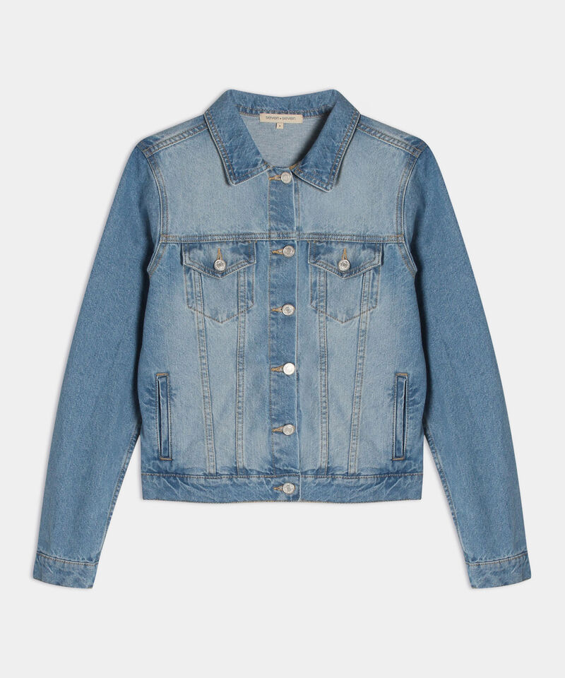 Chaquetas de jean mujer