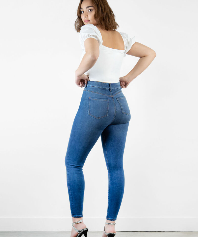 Jeans basicos para mujer