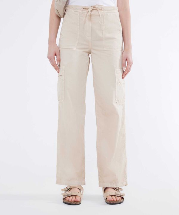 Pantal&oacute;n Cargo en Dril, Beige, hi-res