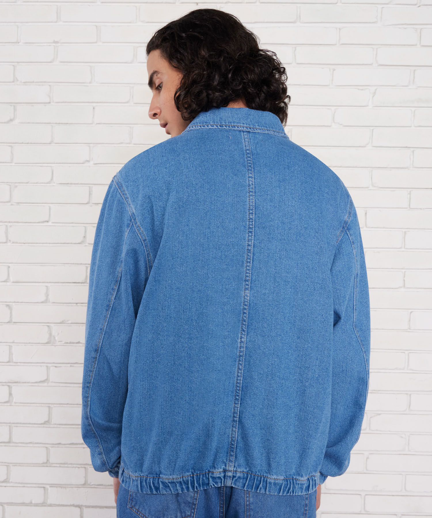 Chaqueta jeans hombre
