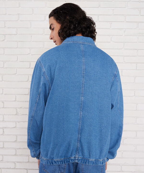 Chaqueta jeans hombre