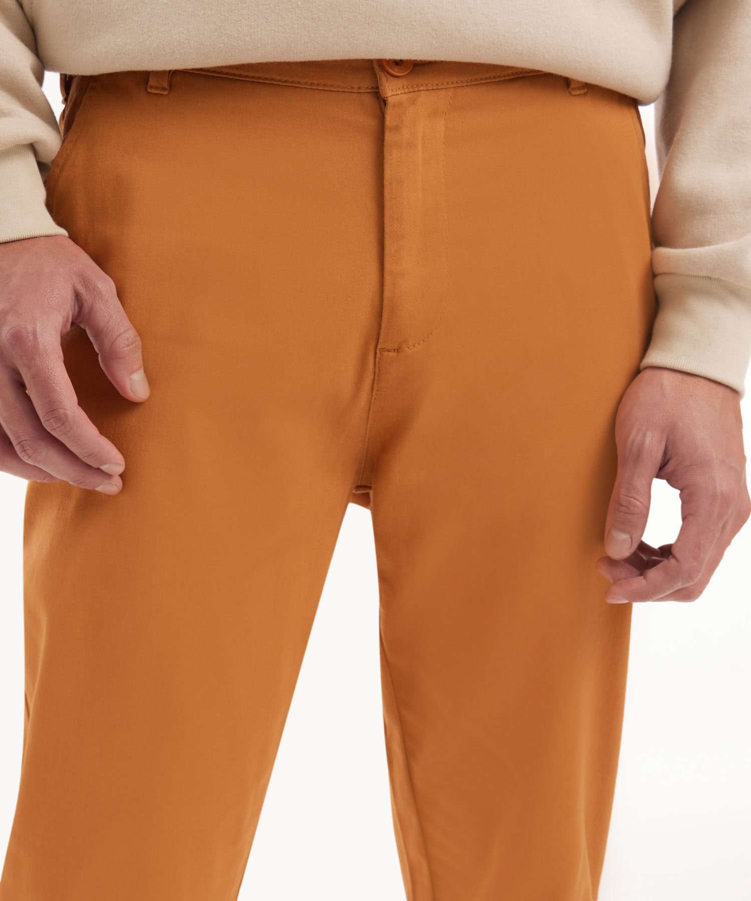 Pantal&oacute;n Chino, Camel, hi-res