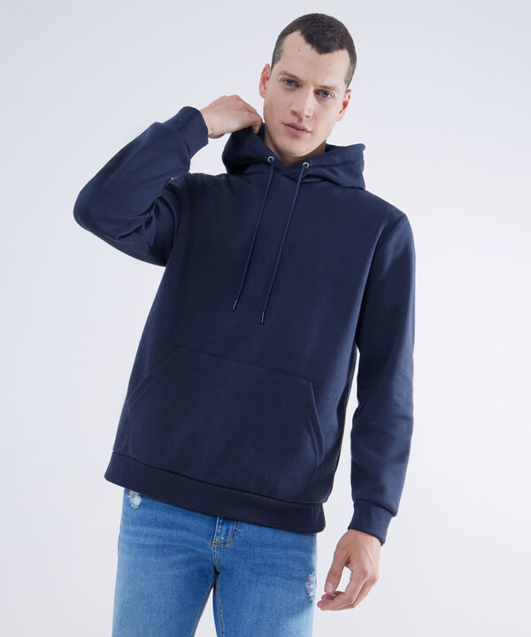 Hoodie B&aacute;sico, Negro, hi-res