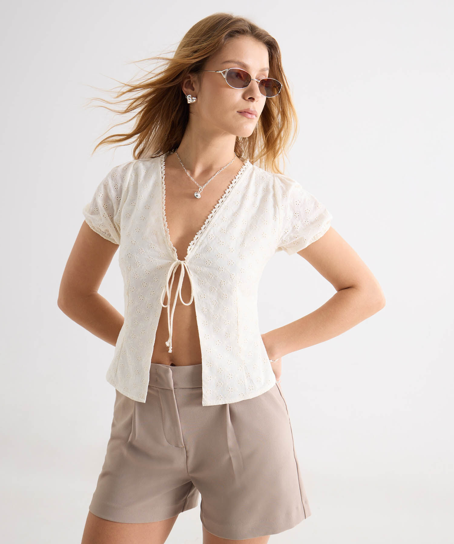 Blusas de moda para mujer