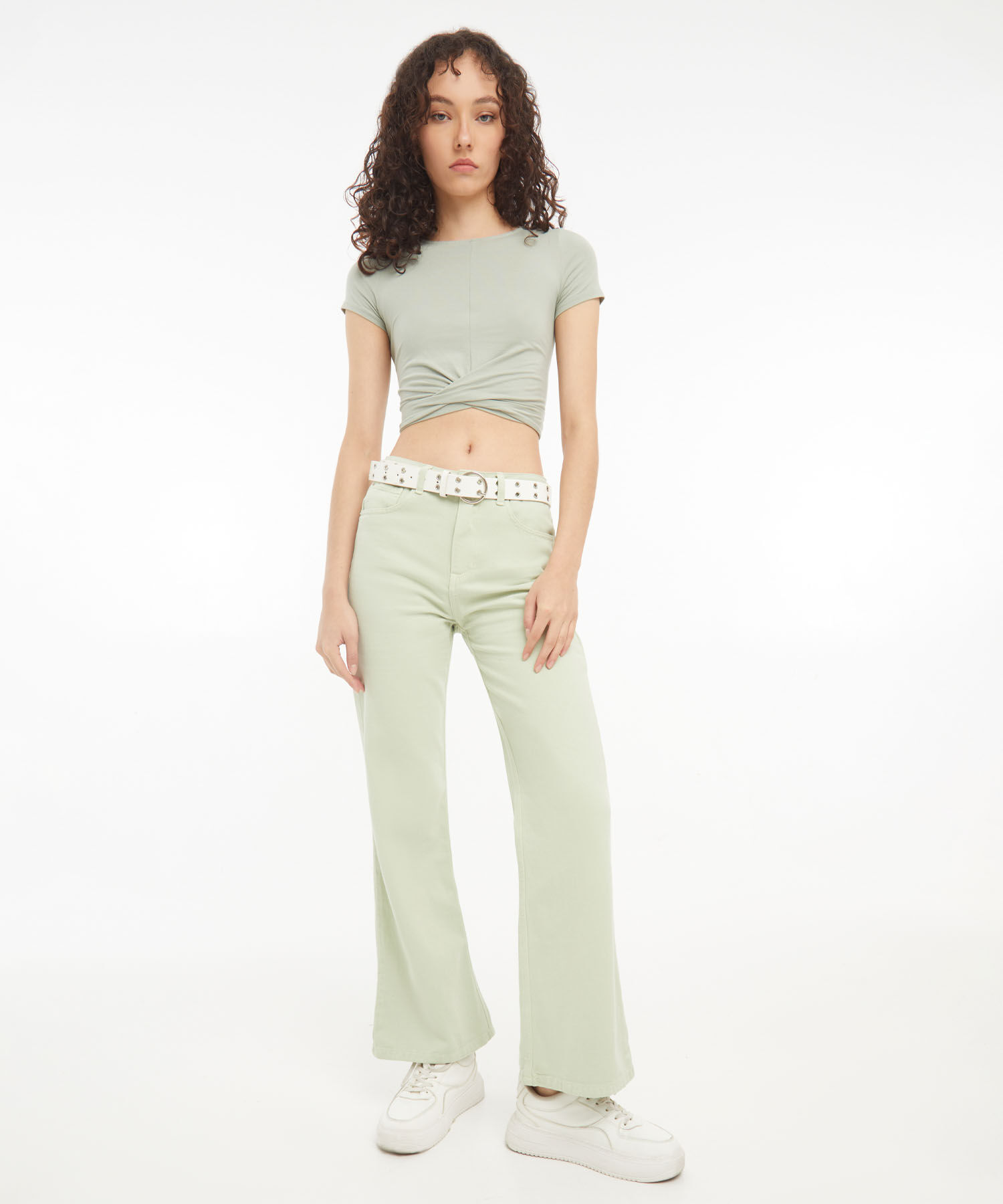 Camisetas Básicas Para Mujer