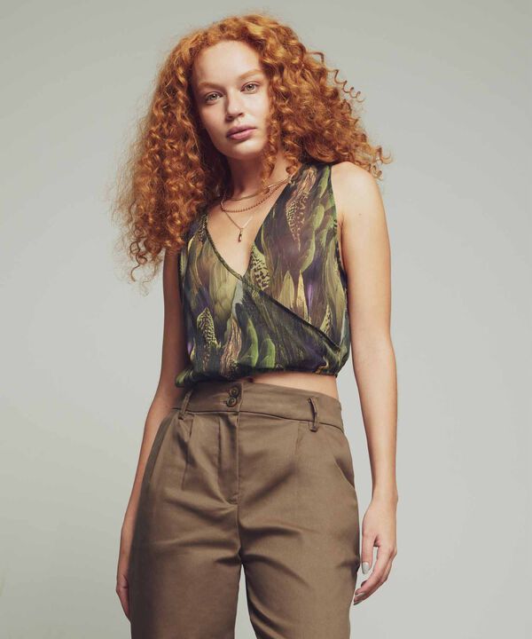 Blusas de moda para mujer