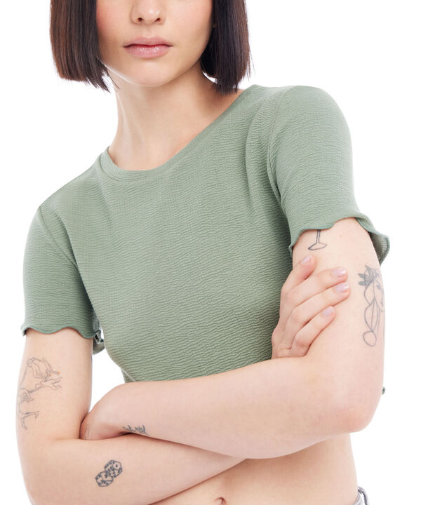 Camisetas Básicas Para Mujer