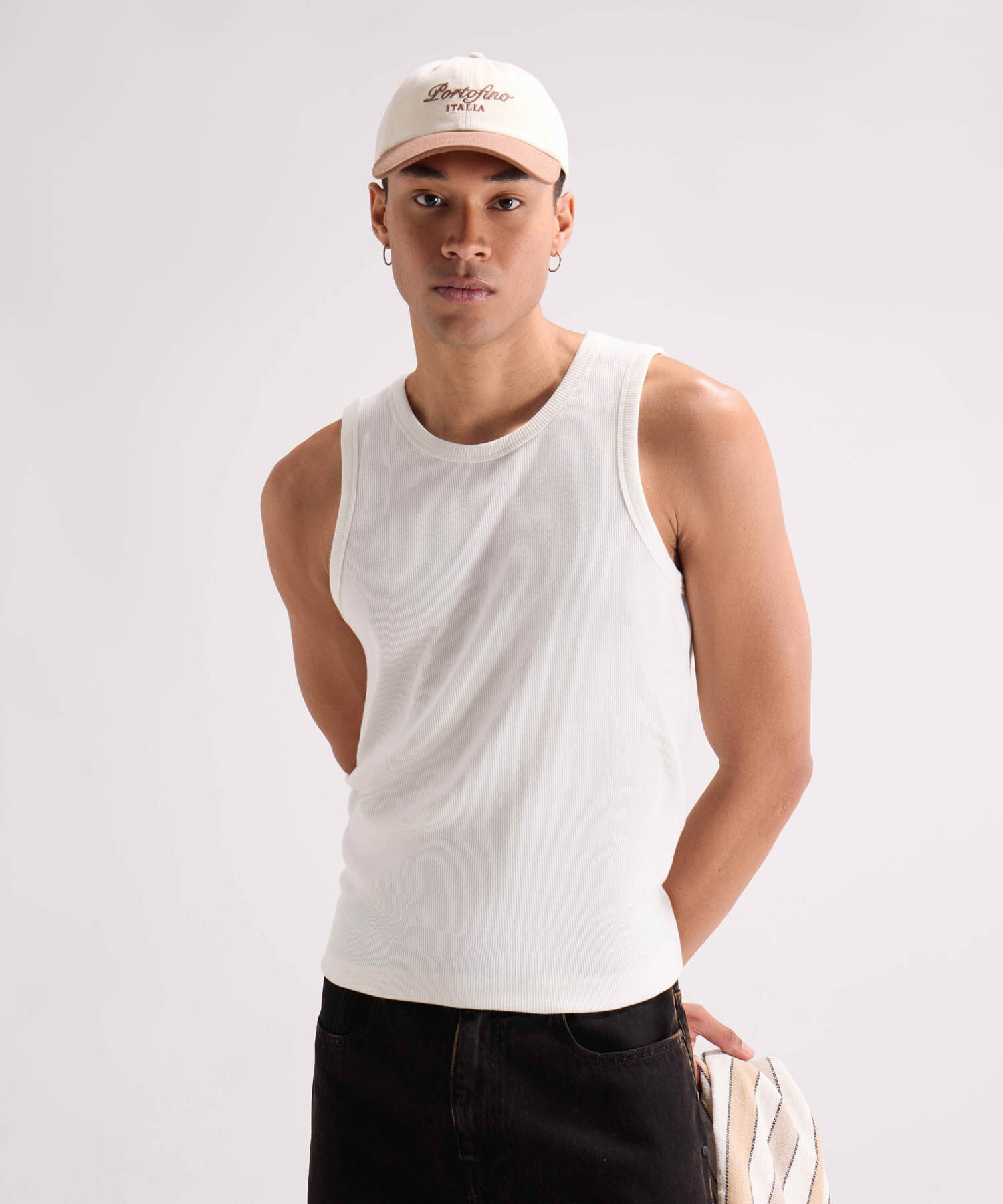 Camiseta Rib Tank Top para hombre | Compra Online | SEVEN SEVEN