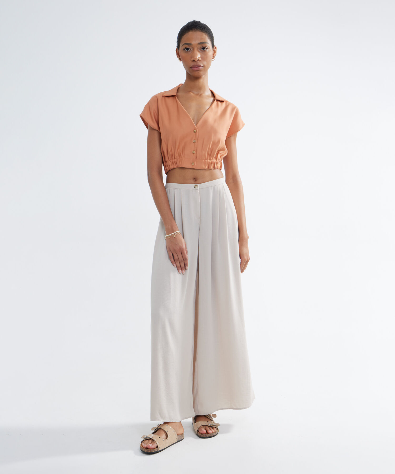 Blusas de moda para mujer