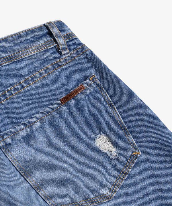 Faldas de jean