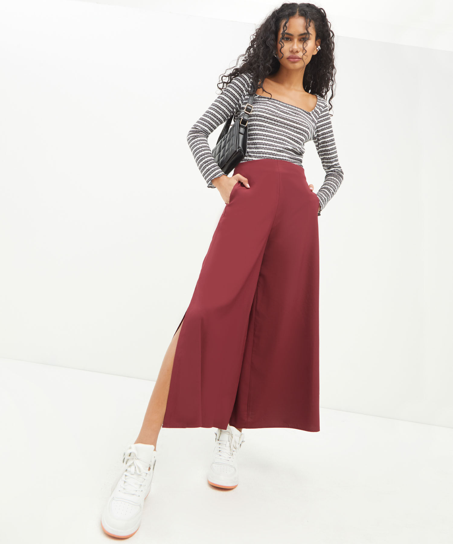 Pantalones basicos para mujer