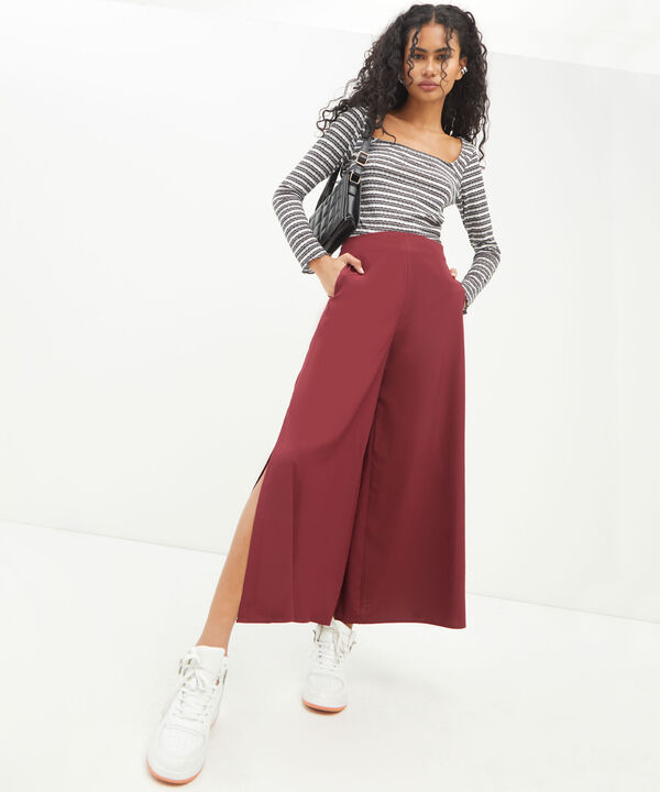 Pantalones basicos para mujer