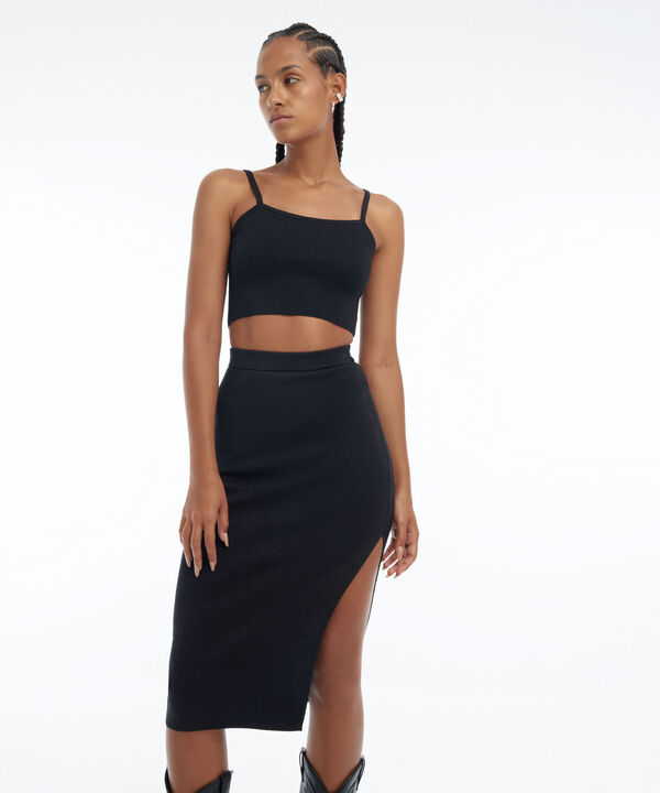 Crop Top Para Mujer image number null