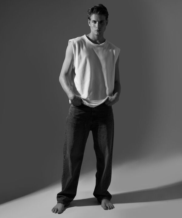 Camisetas básicas para hombre