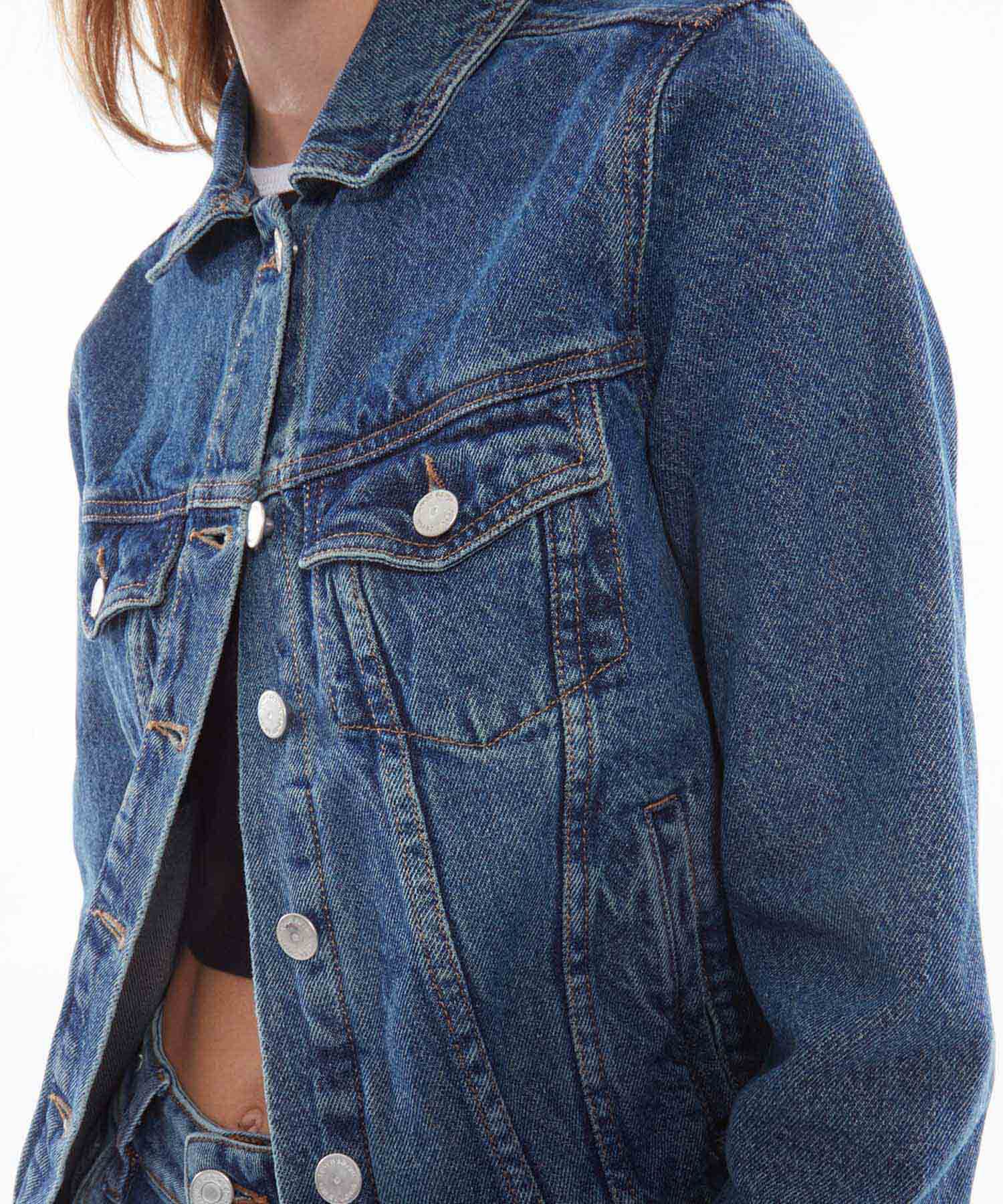 Chaquetas de jean mujer