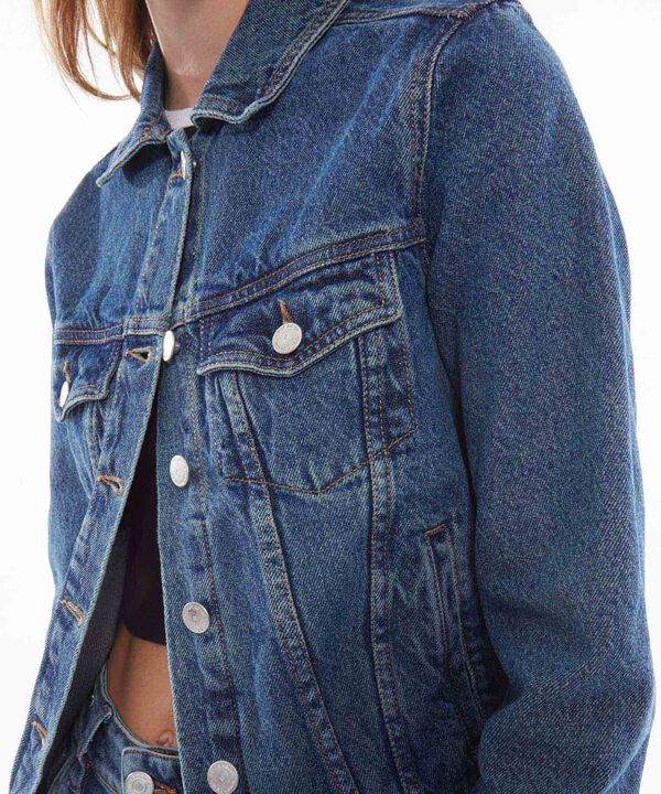 Chaquetas de jean mujer image number null
