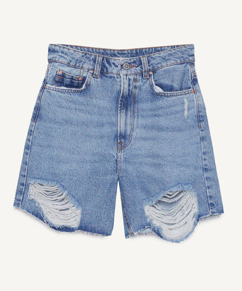 Shorts de jeans