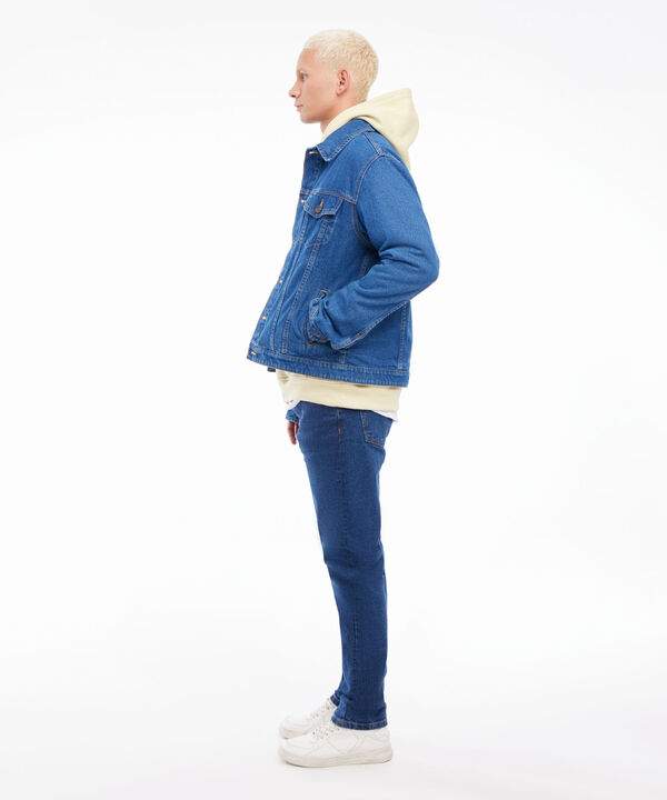 Chaqueta jeans hombre image number null