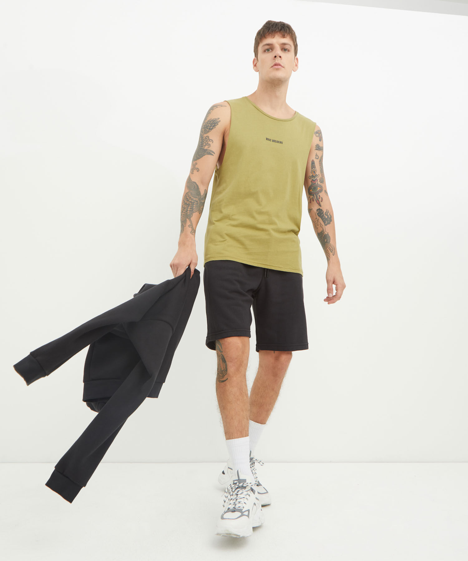 Bermudas básicas para hombre