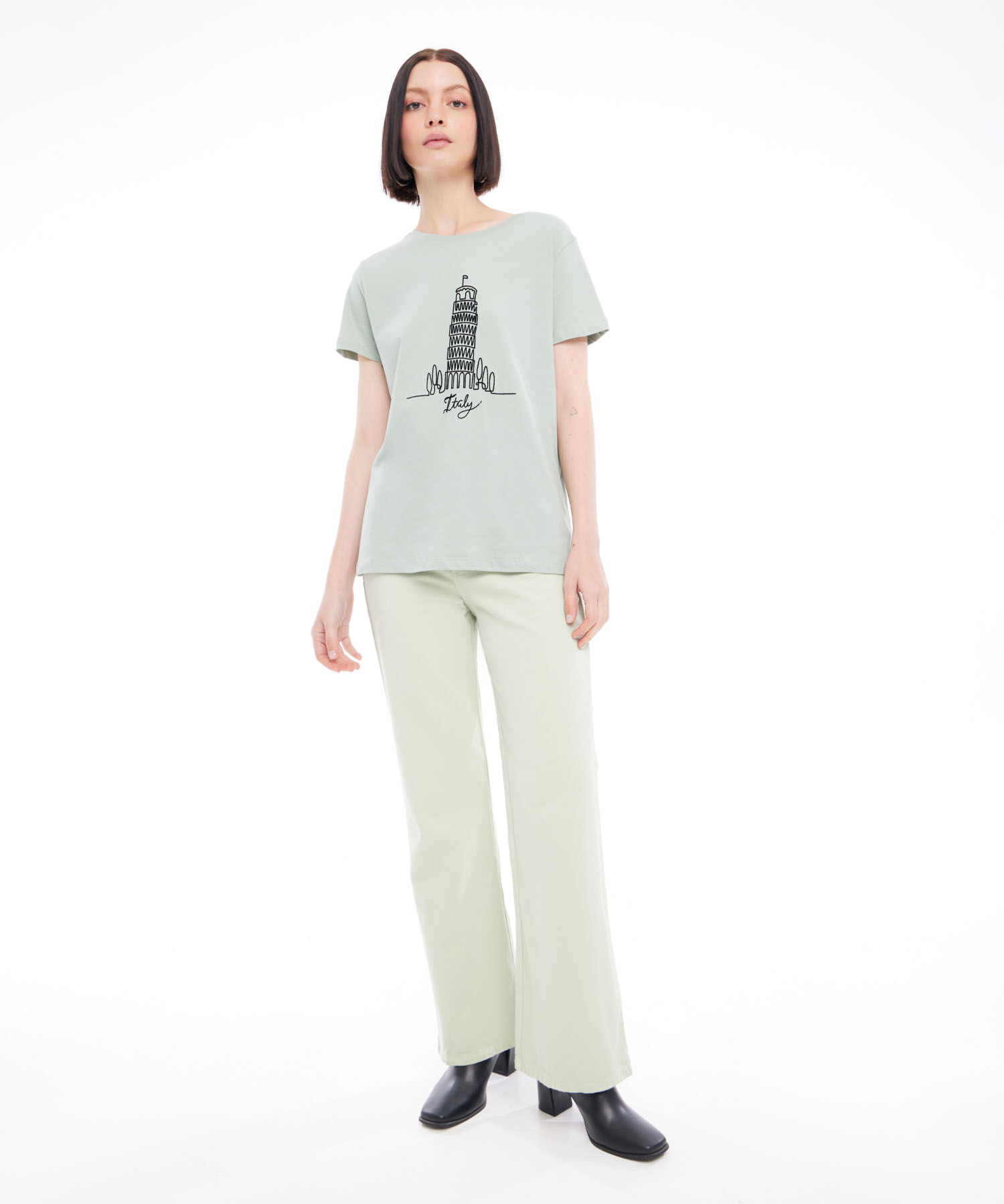 Camisetas básicas para mujer