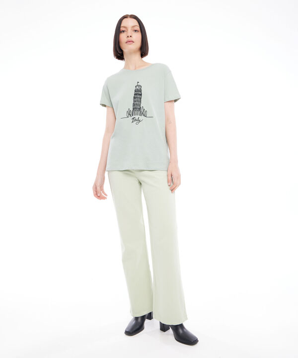 Camisetas básicas para mujer