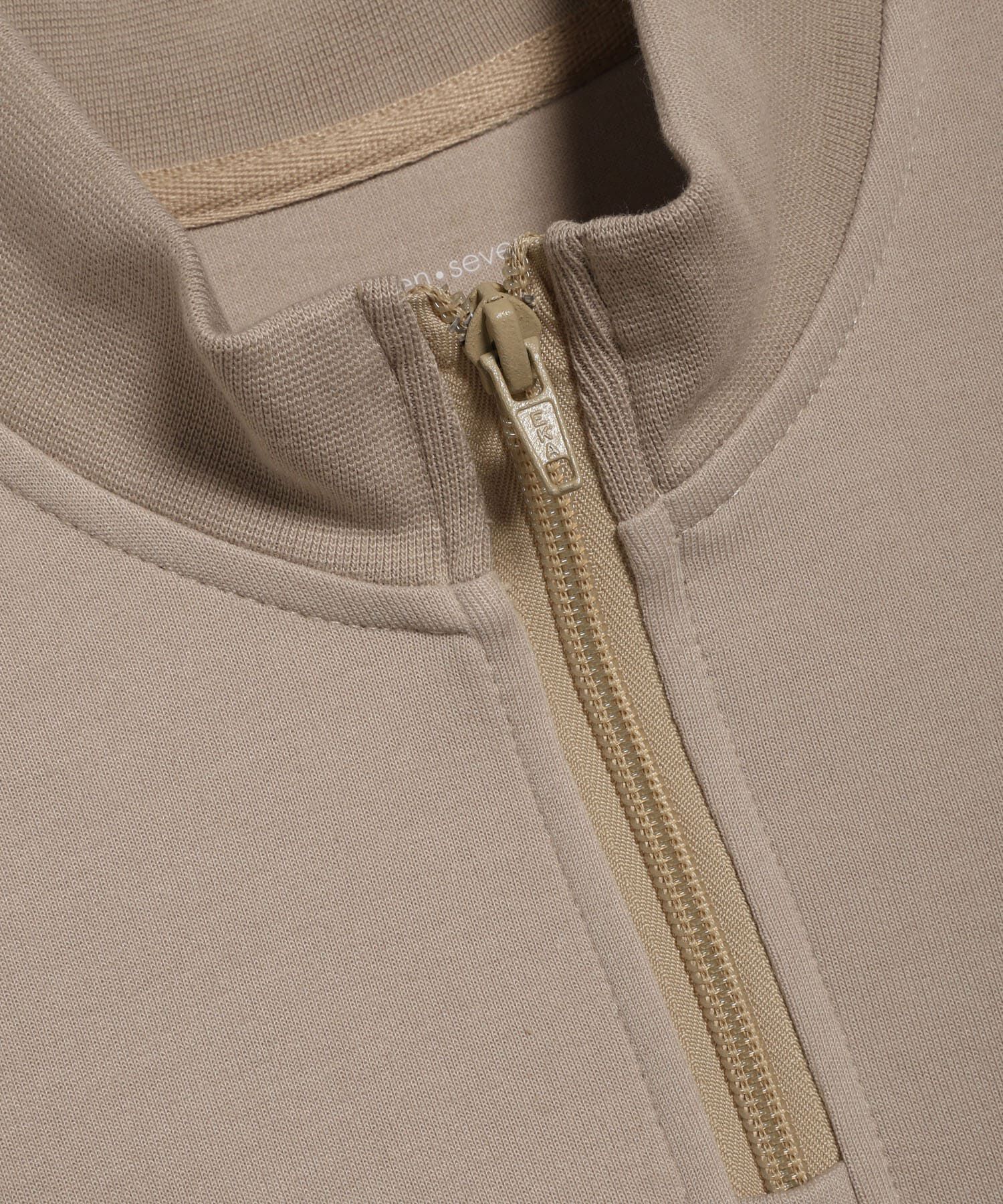 Polo Cuello Alto, Beige, hi-res