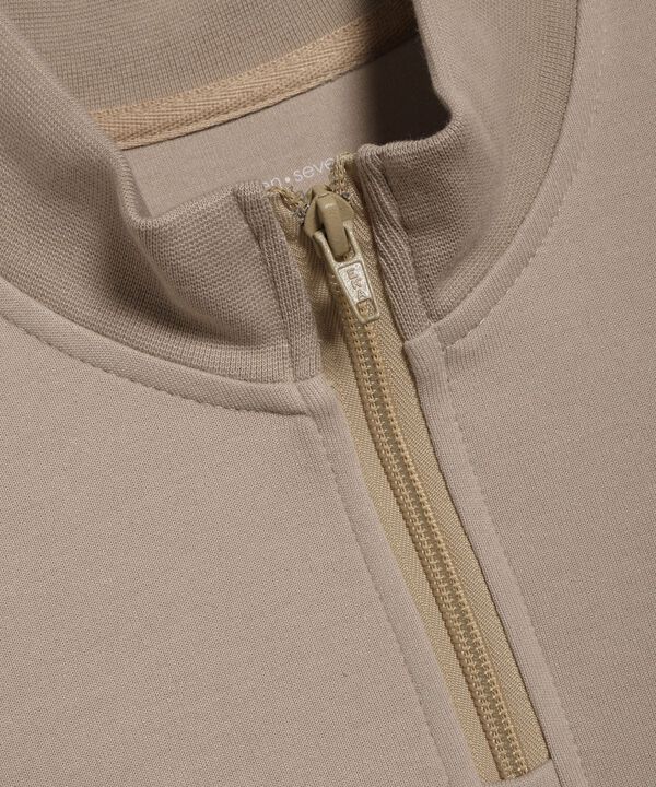 Polo Cuello Alto, Beige, hi-res