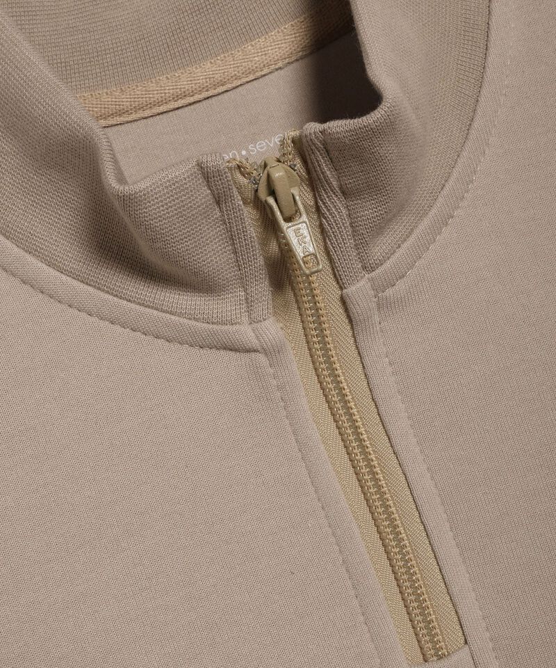 Polo Cuello Alto, Beige, hi-res