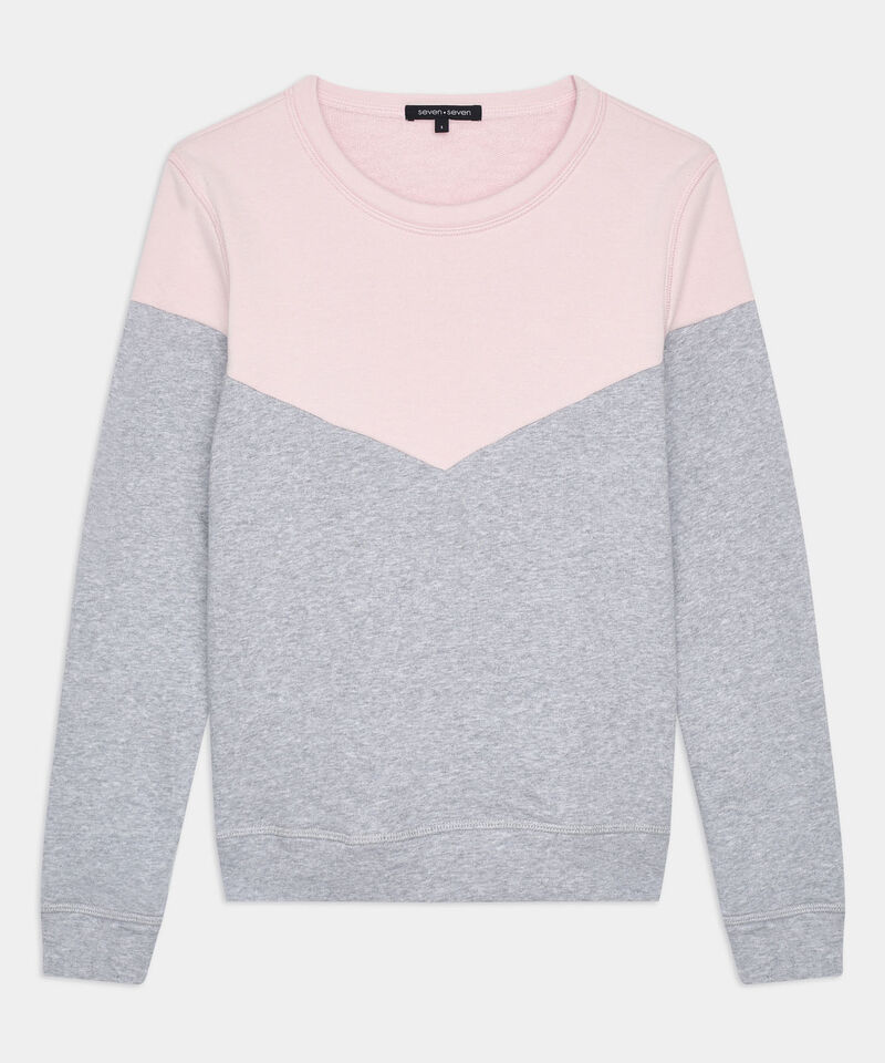 Buzo Cuello Redondo Con Cortes|Compra Online|SEVEN SEVEN