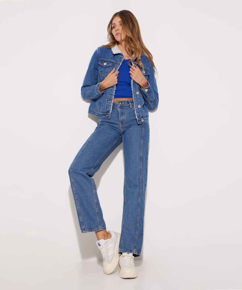 Chaquetas de jean mujer