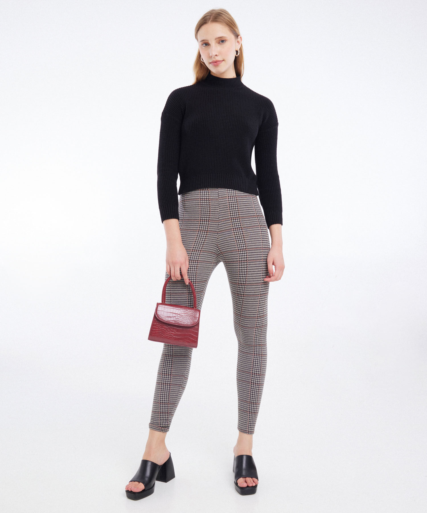 Leggings Básicos Para Mujer