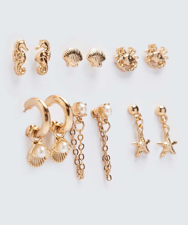 Aretes para mujer image number null