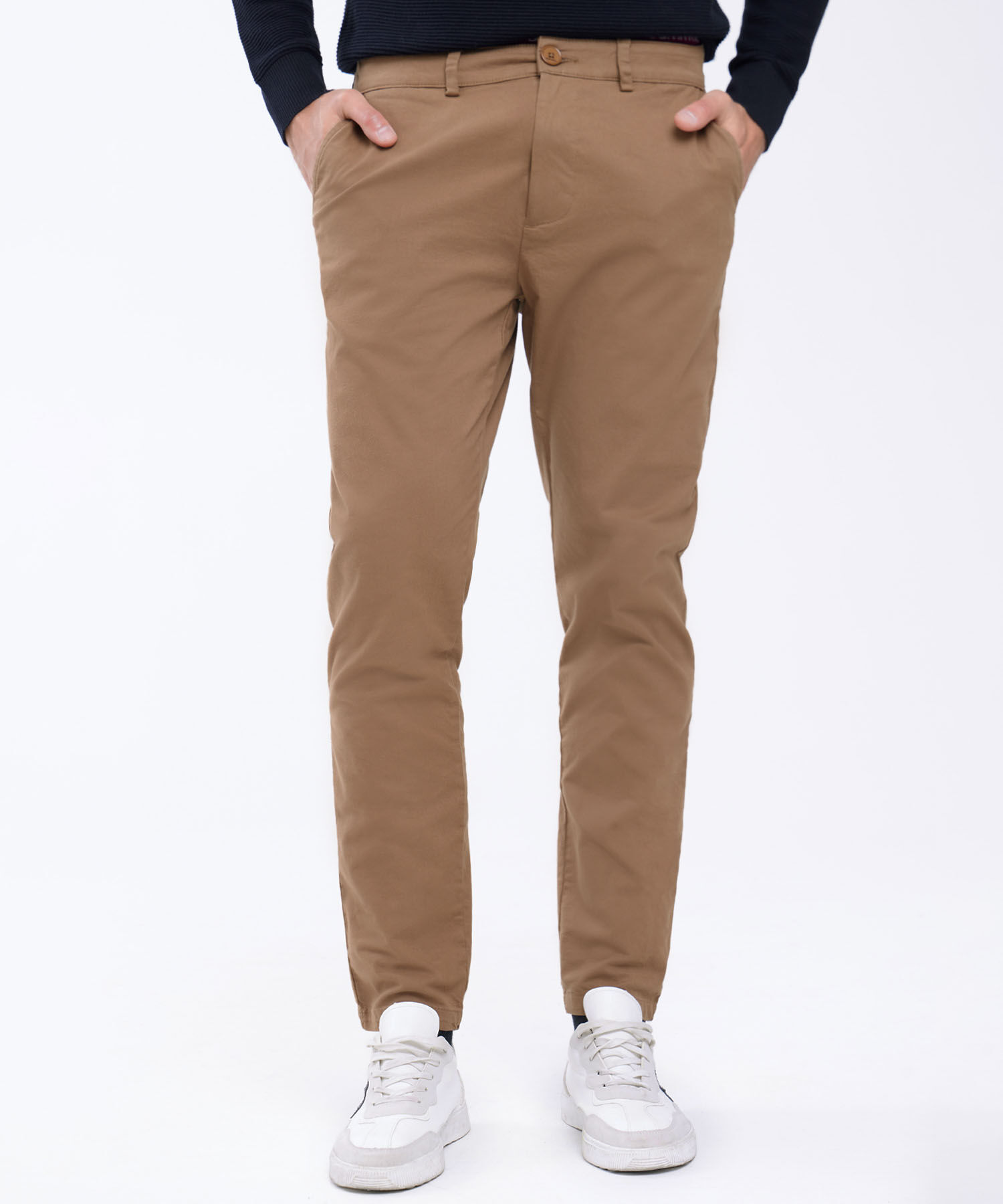 Pantalones basicos para hombre