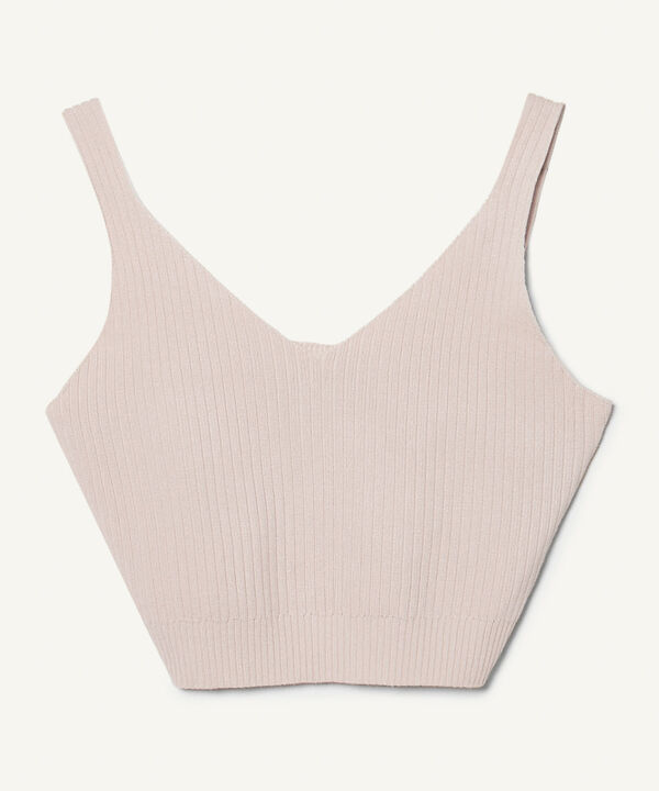 Crop Top Para Mujer