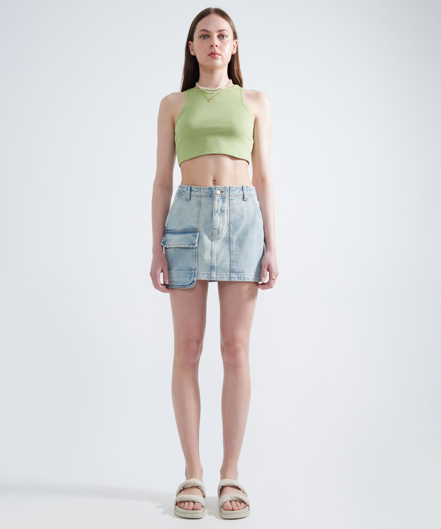 Faldas de moda