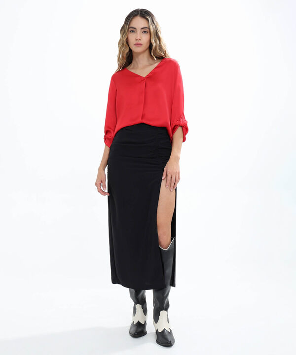 Blusas de moda para mujer image number null