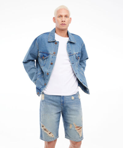 Chaqueta jeans hombre
