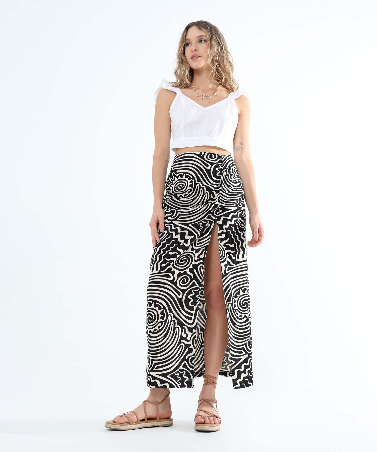 Faldas de moda
