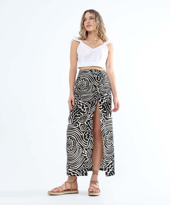 Faldas de moda