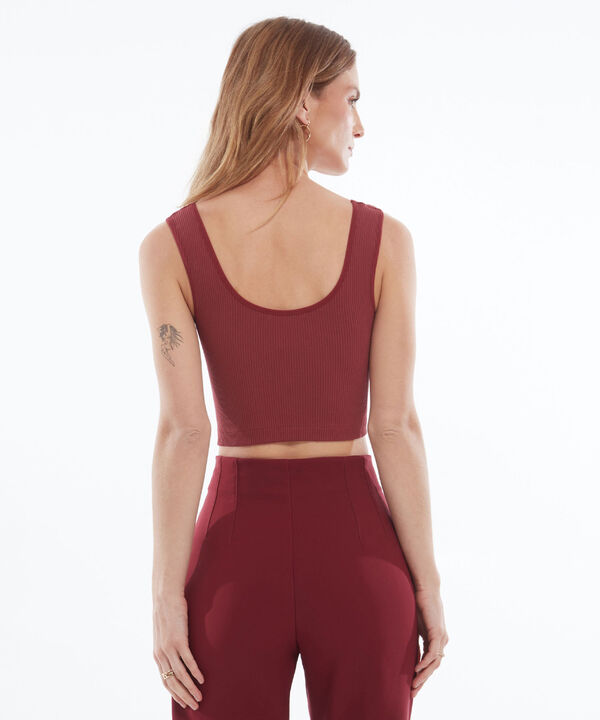 Crop Top Para Mujer
