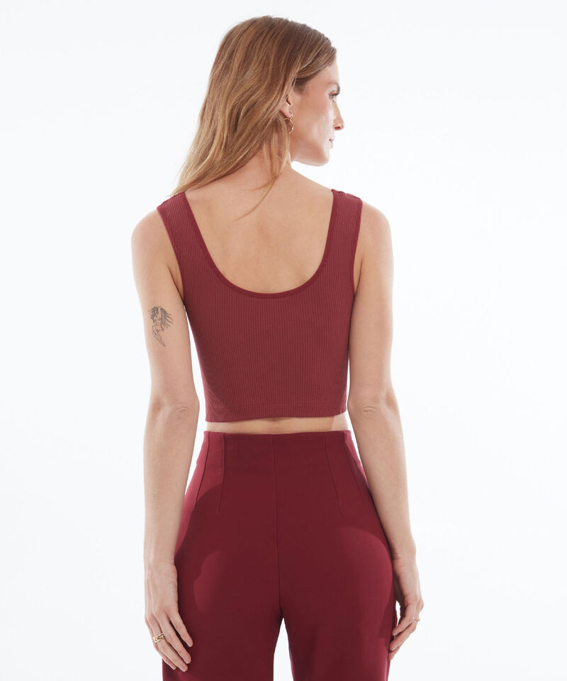 Crop Top Para Mujer