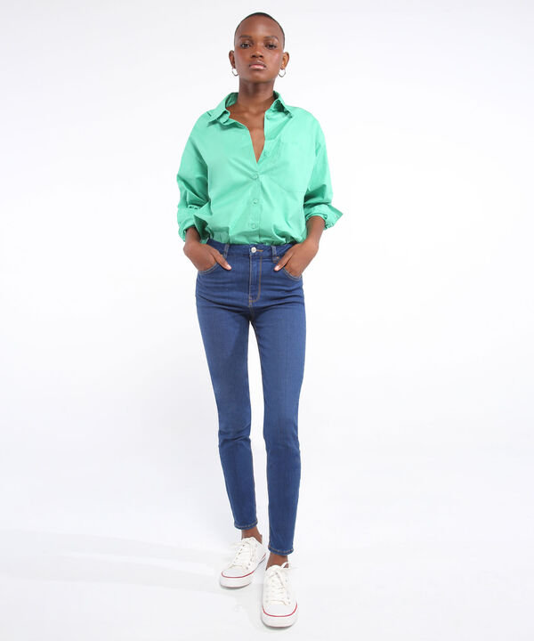 Jeans basicos para mujer image number null